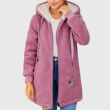 Dânia – Manteau Polaire Stylé