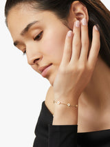Flower bracelet - Rowena Bracelet