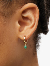 Earring Charms - Aventurine Charms