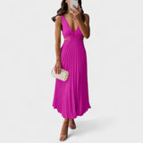 Eva – Robe Midi Fluide