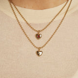 Candy Heart Charm Necklace Bundle