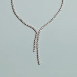 Aurate x Marilyn Monroe: Birth of a Star Tennis Necklace