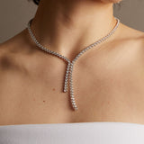 Aurate x Marilyn Monroe: Birth of a Star Tennis Necklace