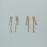 Aurate x Marilyn Monroe: Birth of a Star Tennis Earrings