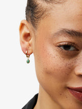Earring Charms - Aventurine Charms