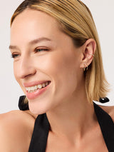 Double Hoop Earrings - Harley
