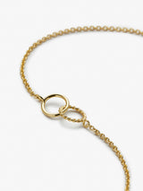 Interlocking Circles Necklace - Sam