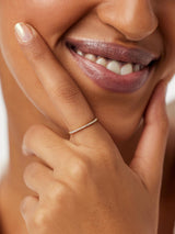 Gold Band Ring - Gold Diamond Eternity Ring