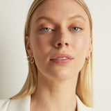 Connection Interlock Earrings