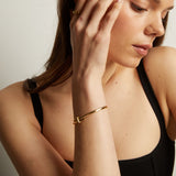 Crossover Hinged Bracelet