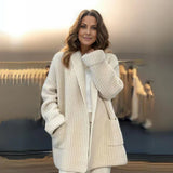 Teresa - Cardigan en Maille à Poches