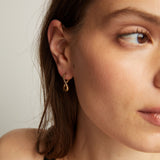 Unbreakable Curve Hoop Earrings