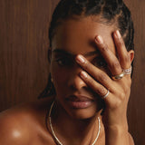Aurate x Frye: Western Stitch Dome Ring