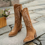 Eline - Bottes Cowboy Femme