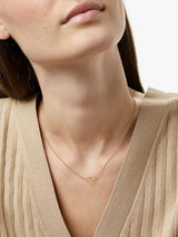 Interlocking Circles Necklace - Sam