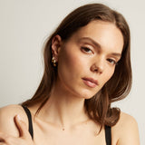 Mini Tidal Hoop Earrings