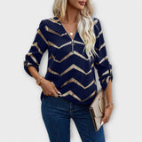 Ema – Blouse Intemporelle et Élégante