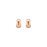 Gold Smooth Arch Hoops Small