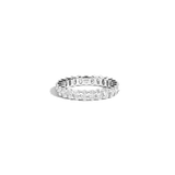 Oval Lab Grown Diamond Eternity Ring