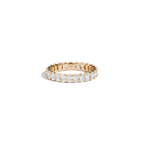 Oval Lab Grown Diamond Eternity Ring