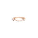 Princess Cut Lab Grown Diamond Eternity Ring