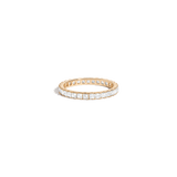 Princess Cut Lab Grown Diamond Eternity Ring