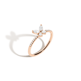 Lab Grown Diamond Butterfly Ring