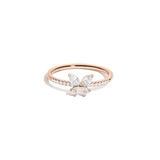 Lab Grown Diamond Butterfly Ring