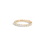 Three-Prong Lab Grown Diamond Eternity Ring