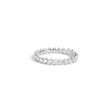 Three-Prong Lab Grown Diamond Eternity Ring