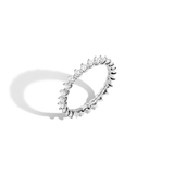 Three-Prong Lab Grown Diamond Eternity Ring