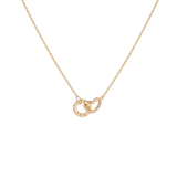 Heart Twist Connection Necklace