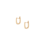 Tapered Huggie Earrings