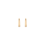 Tapered Huggie Earrings