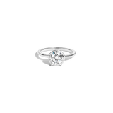 1ct Round Lab Grown Diamond Georgian Ring