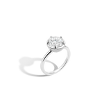 2ct Round Lab Grown Diamond Georgian Ring