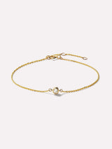 Gold Chain Bracelet - Gold Diamond Bracelet