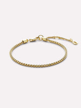 Soft Box Chain Bracelet - Danay
