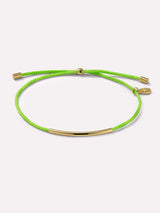 Cord Bracelet - LGBTQ Education Bracelet
