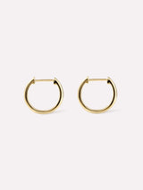 Small Slim Endless Hoops - Lo Small