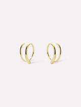 Double Hoop Earrings - Harley