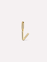 Gold Pendant - Gold Letter Charm