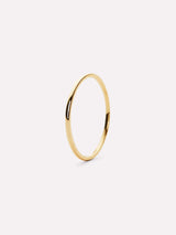 Gold Band Ring - Stephanie