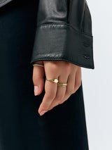 Gold Ring Set - Adrianna Set