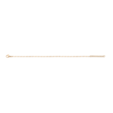 Unbreakable Barely There Chain Anklet