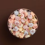 Candy Heart Charm Necklace Bundle