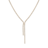 Aurate x Marilyn Monroe: Birth of a Star Tennis Necklace