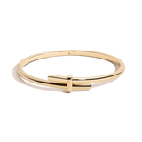 Crossover Hinged Bracelet