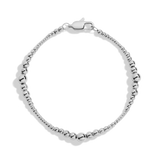 Graduated Ball Chain Bracelet