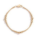Graduated Ball Chain Bracelet